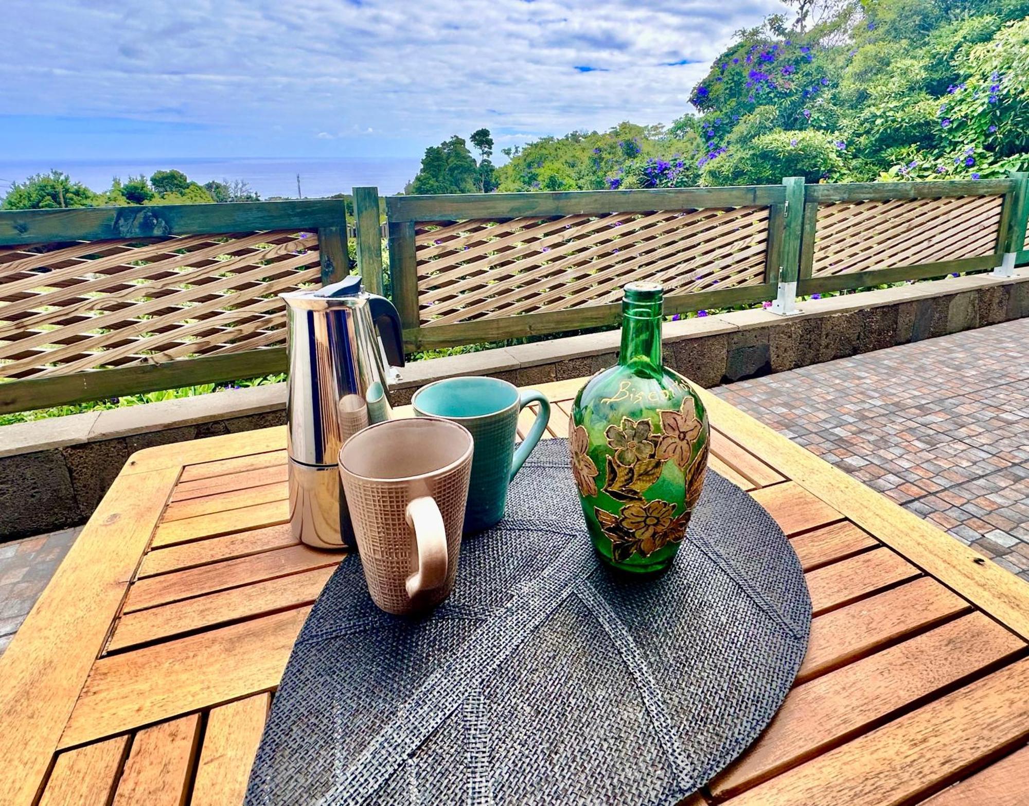 Flora E Fauna House Villa Biscoitos  Eksteriør bilde